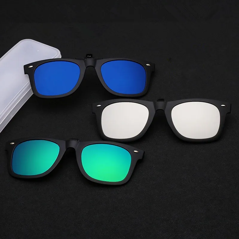 SAYLAYO квадратные поляризационные солнцезащитные очки на застежке для