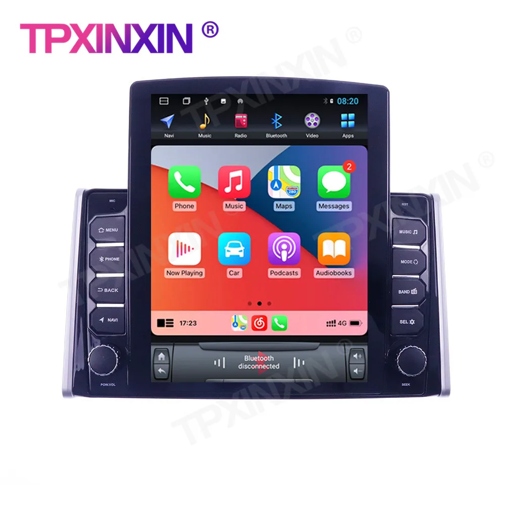 구매 도요타 RAV4 2019 2020 안드로이드 10.0 무선 카플레이 터치 스크린 범용 스테레오 수신기 128G, 자동차 라디오 MP3 플레이어 라디오