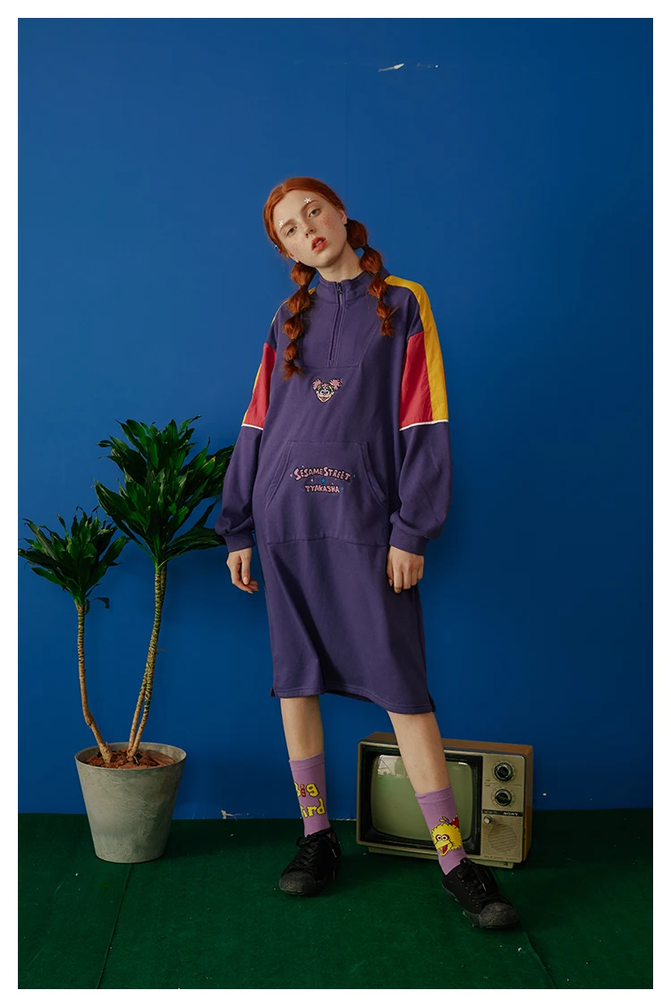Женские хлопковые носки skarpetki harajuku, забавная уличная одежда, meias calcetines mujer, милые носки skarpety femme, художественные носки, рисунок кунжута