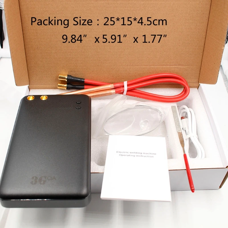 

Portable Spot Welder 5000 mAh Charger Type Portable Spot Welding Machine