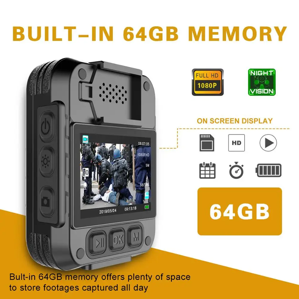CammPro M831 записывающее устройство правоохранительных органов ультра прочный
