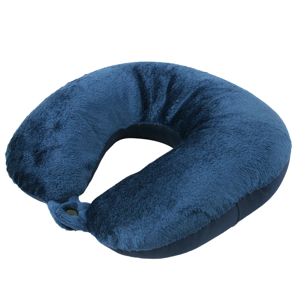 

U Shaped Travel Pillow for Bedroom Nanoparticles Neck Pillow Travel Pillow for Airplane Foam Particles Pillow Pregnancy Pillow