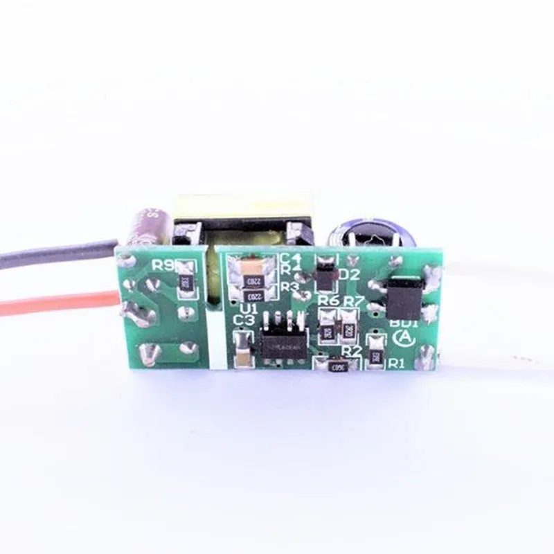 10 шт. светодиодный драйвер светильник трансформаторы 3-4*3 Вт вход AC85-265V выход