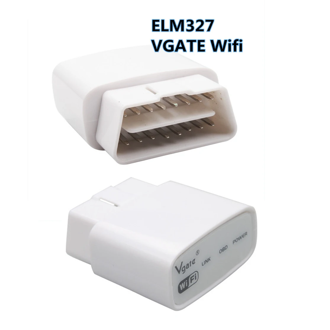 Новейшая версия VGATE WIFI OBD Multiscan ELM327 для Android ПК iPhone iPad программное обеспечение V2.1