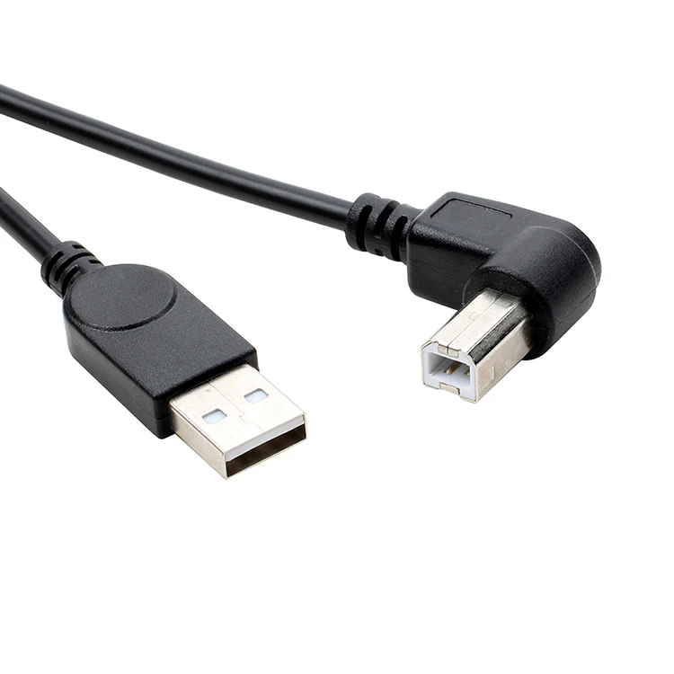 Удлинительный кабель для принтера Canon передачи данных H P USB A штекер на B вверх и