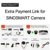 not single selling extra payment link for option of sinosmart camera only