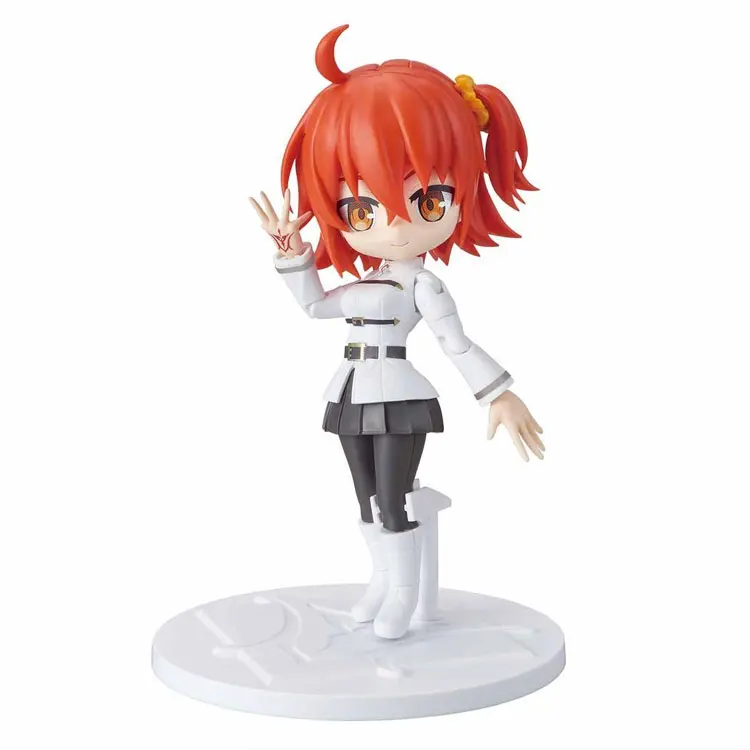 Bandai сборка Petitrits Fate FGO Fujimaru Ritsuka Fate/большой заказ экшн-фигурка модификация модели