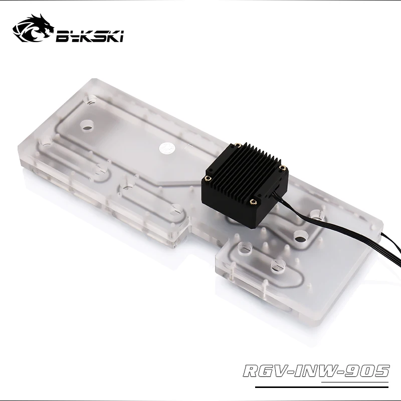 Bykski Distro Plate комплект водяного охлаждения для шасси INWIN 905 RGV-INW-905 | Компьютеры и офис