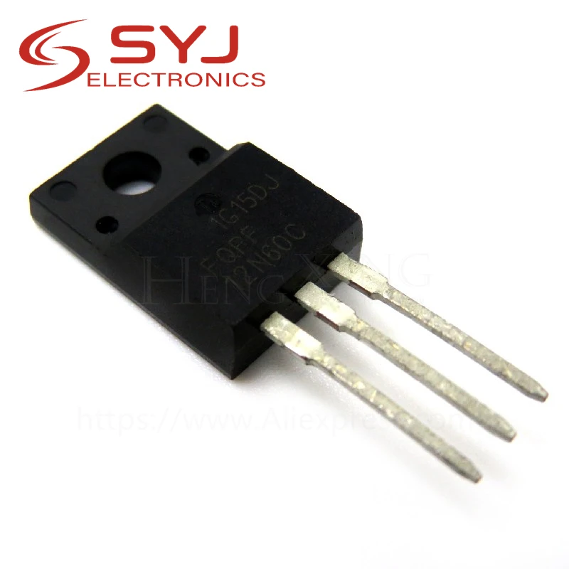 10 шт./лот FQPF12N60C 12N60 TO-220F 12A 600V в наличии | Электронные компоненты и принадлежности