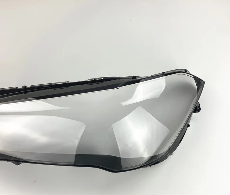 Car Front Headlight Cover For BMW X1 F48 F49 2015-2021 Headlamp Lampshade Lampcover Head Lamp light Covers glass Lens Shell Caps