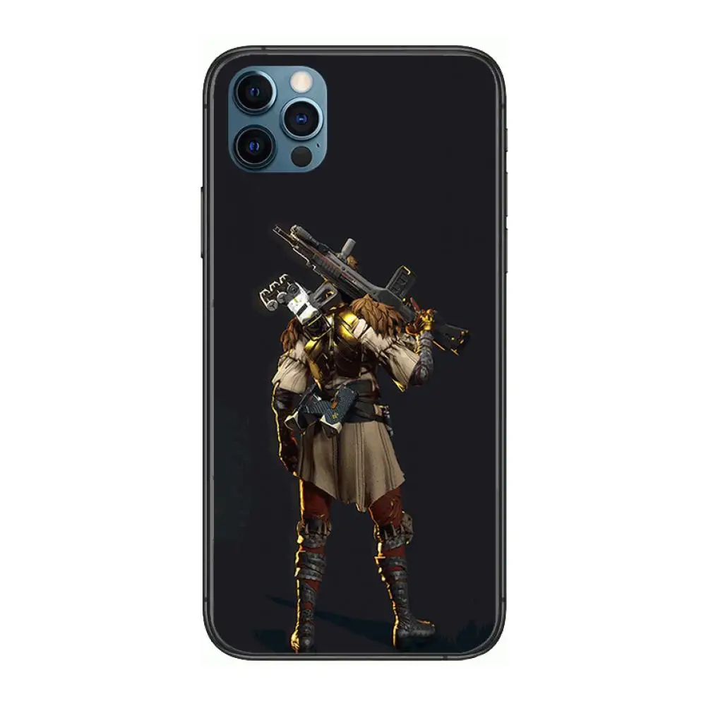 

Apex Legends Case study Style Phone Case cover For iphone 12 pro max 11 8 7 6 s XR PLUS X XS SE 2020 mini black cell shell