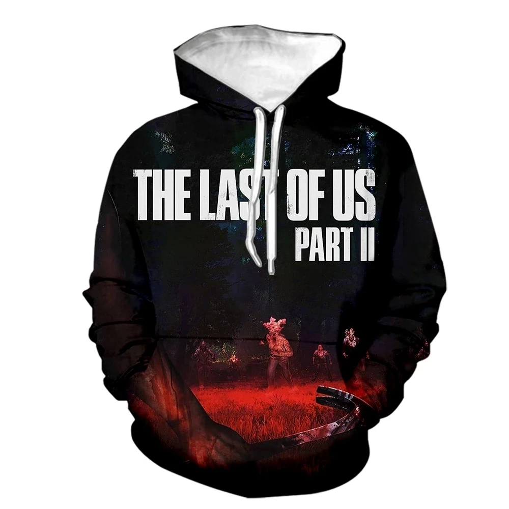 

New 3D Printing Game American Doomsday Casual Men's Hoodie Comfortable Jogging Casual Fashion Autumn Winter Sweatshirt 2021
