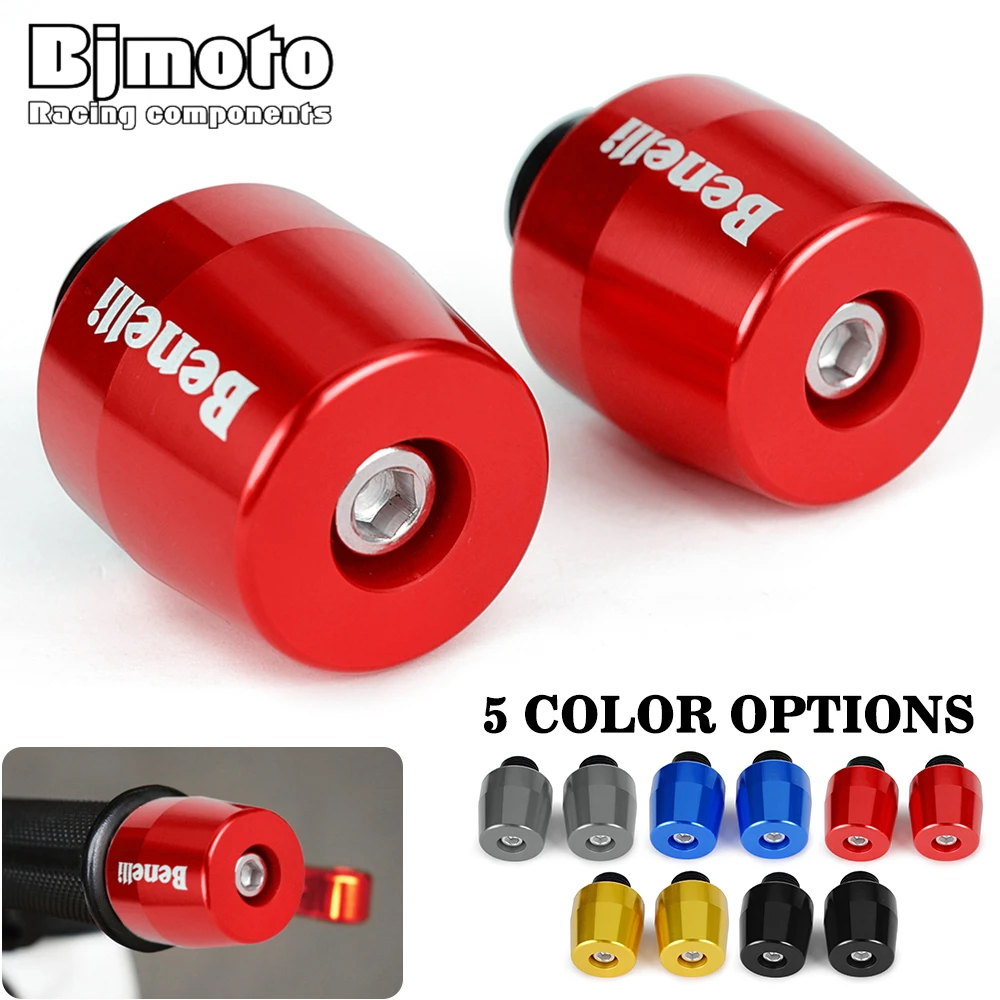 

BJMOTO Motor Motorcycle Handlebar End Plug Slider For Benelli BJ500 BN600i 302 251 TNT 125 300 60 BN600 BN302 TNT300 TNT600