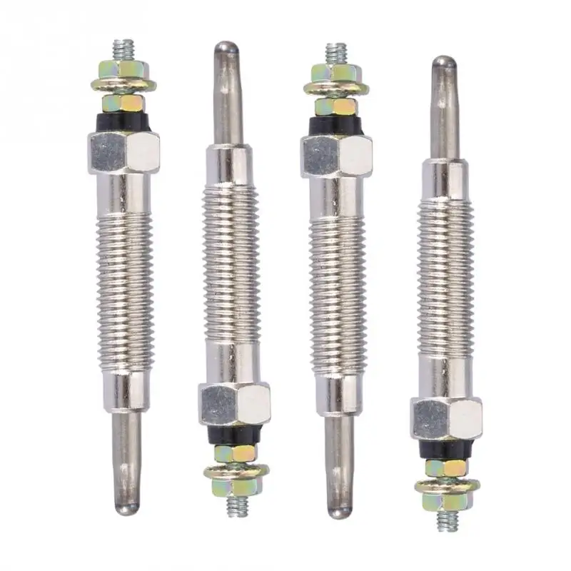 4 шт. двухъядерный Дизельный Нагреватель заглушки свечения для Mitsubishi Challenger L200 L300 2