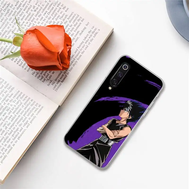 

Japan anime Yu Yu Yuyu Hakusho Phone Case For Xiaomi Redmi note 7 8 9 A t k30 max3 9 s 10 pro lite