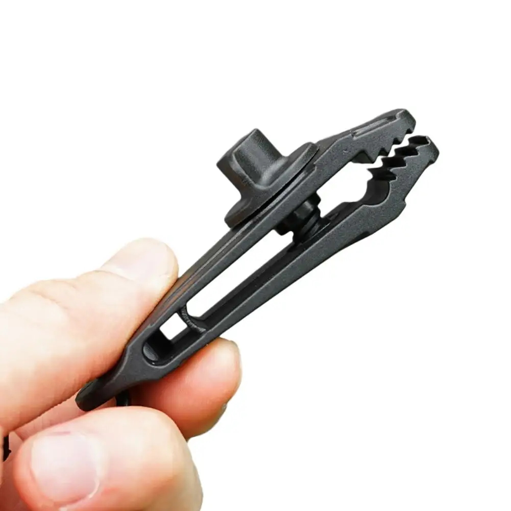 10PCS 1PCS Tent Pull Point Clip Outdoor Camping Adjustable Plastic Windproof Hook Buckle Accessory Good Product Nylon |