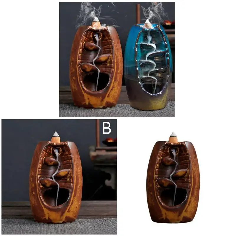 Керамический держатель для курительных благовоний DC120|Благовония и курильницы| |