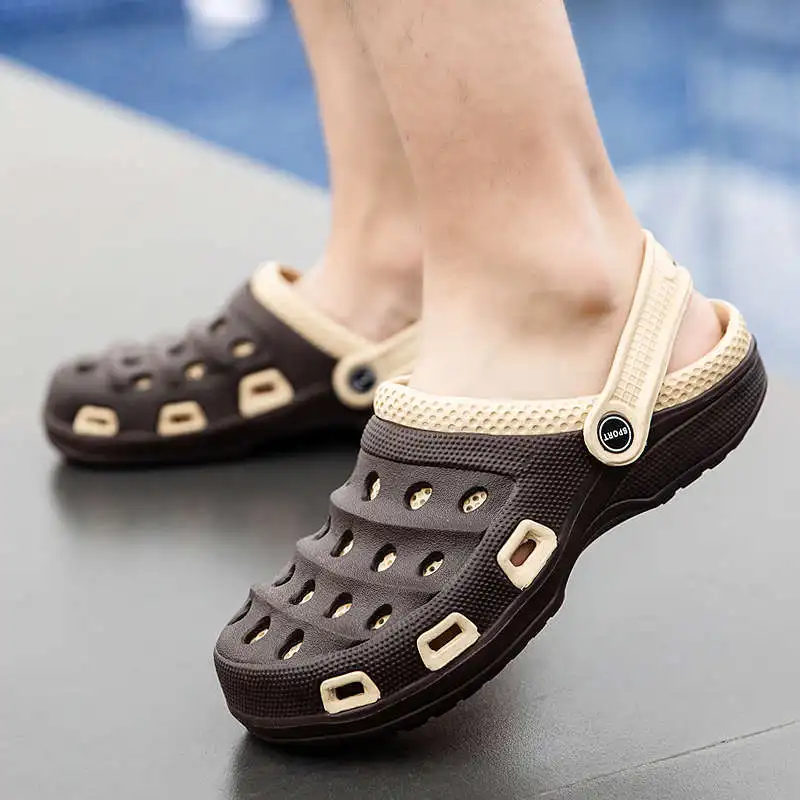 

Шлепанцы унисекс на платформе, домашние сандалии, тапки, обувь для взрослых, белые, 28A, лето