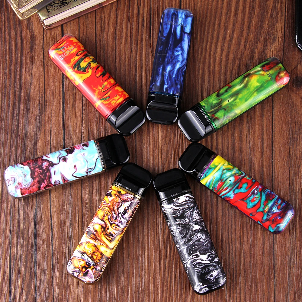 SMOK pod starter kit SMOK novo 2 kit cobra covered vape pen kit с 450 мАч встроенным аккумулятором 2 мл емкость pod system kit
