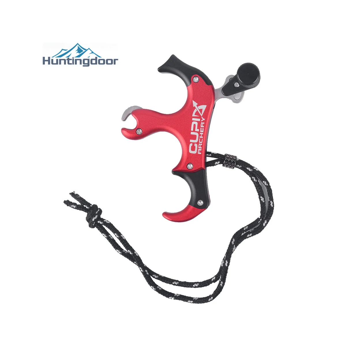 

Clamp Type Hook Type Release Aid Grip 4 Fingers Stainless Steel Bow Release Aid Compound Bow Archery Accessories Multiple Colour