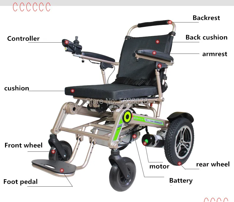 

Free shipping Fully intelligent scooters for disabled elderly people in wheelchairs,