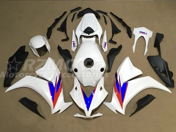 

4 Free Gifts New ABS bike Fairings kit Fit For HONDA CBR1000RR 2012 2013 2014 2015 2016 12 13 14 15 16 Bodywork set white