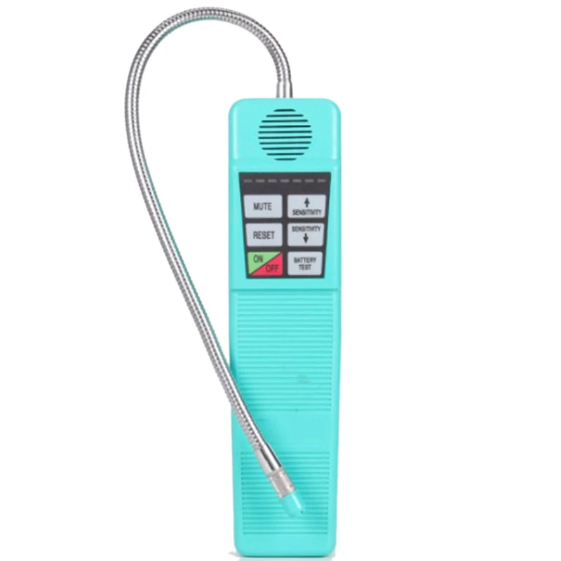 

Акция! Галогенный детектор утечки, обнаруживает галогенную утечку, например, R134A R12 R410A, автомобильный детектор утечки хладагента для кондиц...