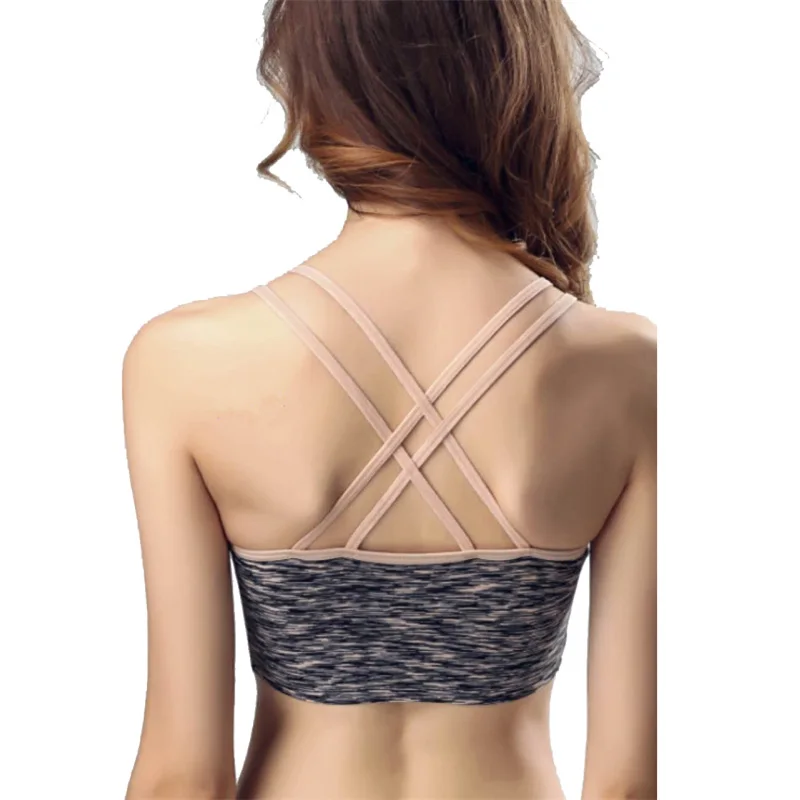 Сексуальные девушки Ics шелковые бюстгальтеры нижнее белье укороченный топ