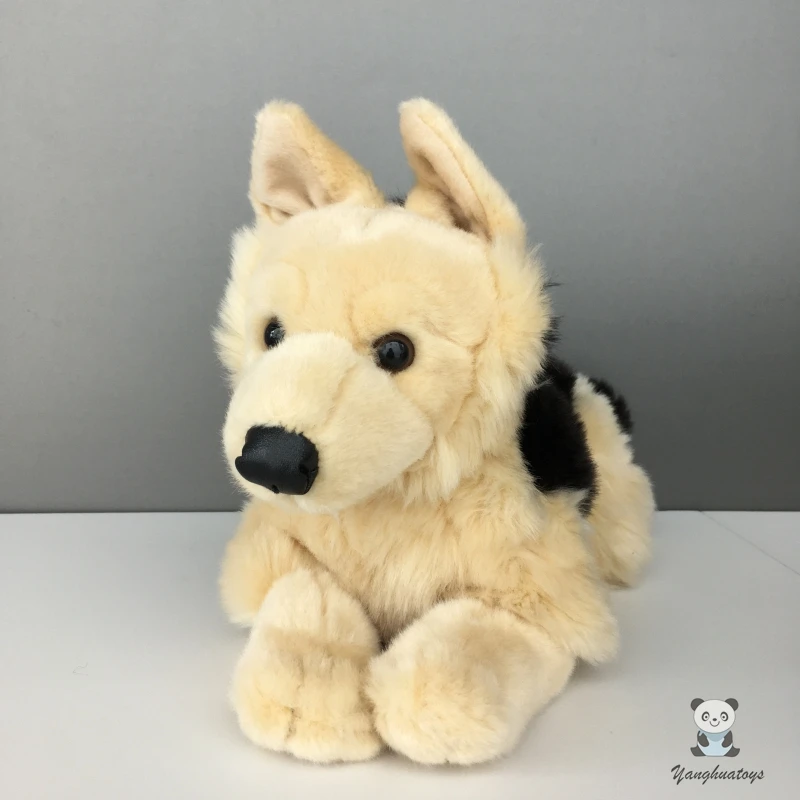 

Real Life Plush Shepherd Dog Doll Soft Present Boys And Girls Holiday Gifts Store