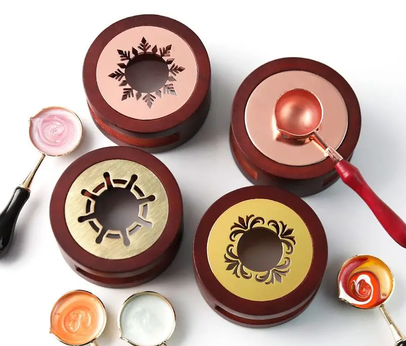 Ретро герметизирующий Материал печи Плита горшок деревянной ручкой уплотнения