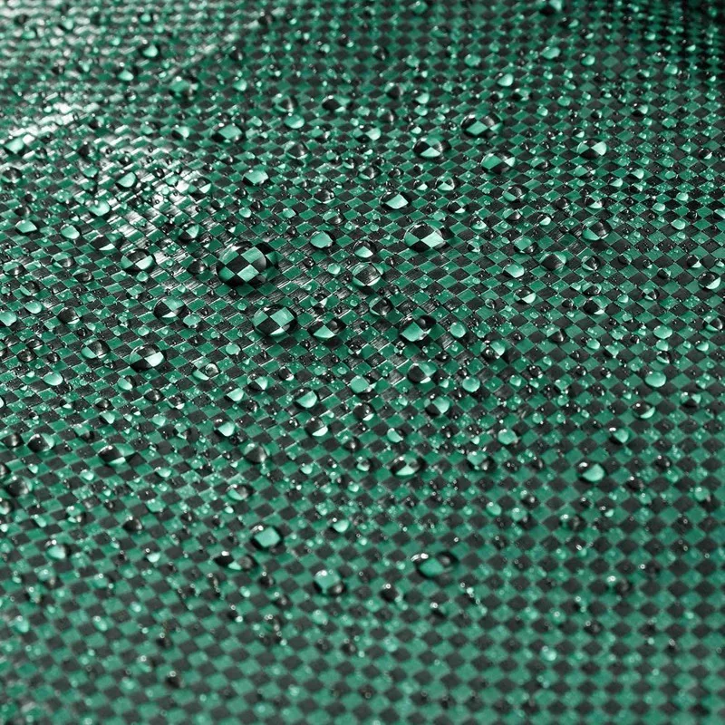 

3-Piece Set Garden Bag Independent Foldable Green Storage Bag for Agriculture and Forest Leaves 120L