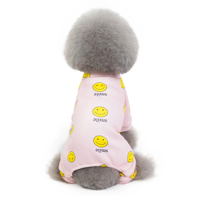Fashion Pet Small Dog Clothes Winter Warm Dog Jacket Harness Chihuahua Puppy Coats XS-XL - Цвет: Pink