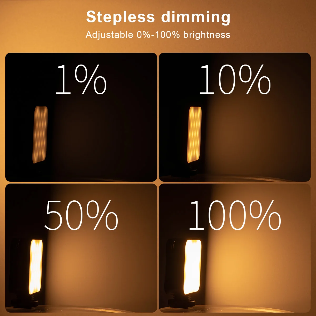 Портативная светодиодная RGB-лампа для видеосъемки С закатом | Электроника