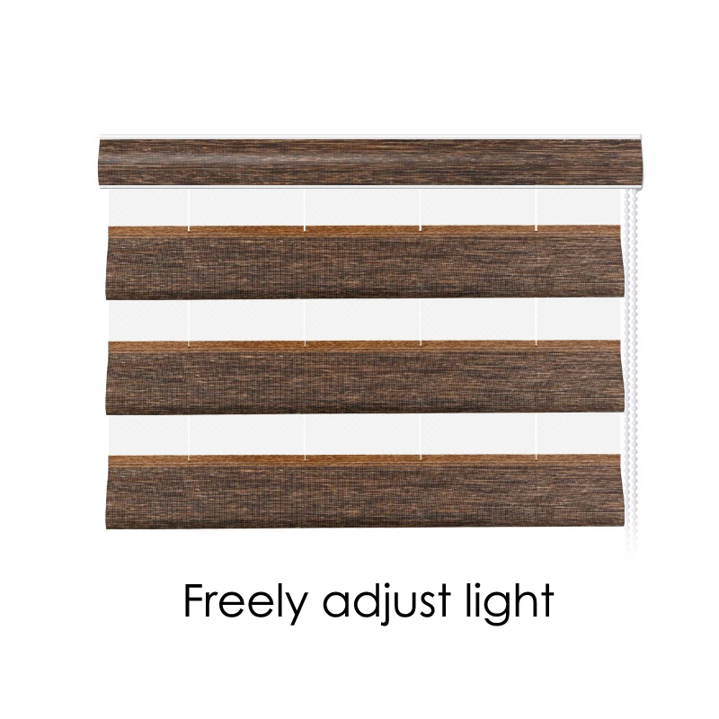 SUNfree Новые Элегантные полосатые жалюзи высококачественные уникальные модные