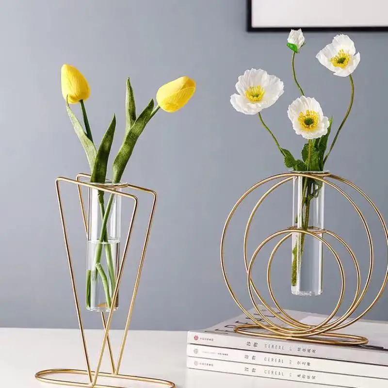 Подставка для цветов железная домашнего декора нордическое Современное