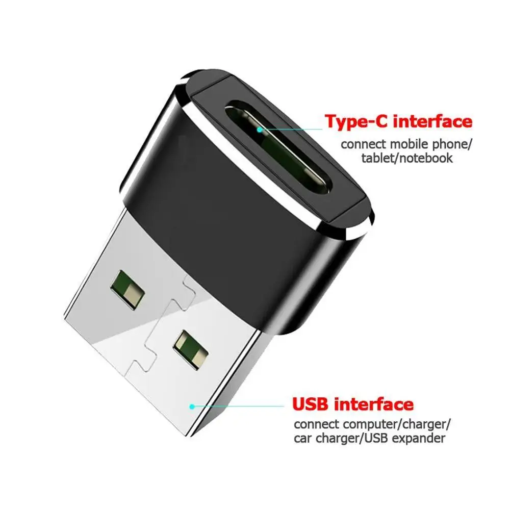 Новинка 2019 Переходник USB Type C OTG папа-Micro мама для Macbook Samsung S10 Huawei на Type-c | Мобильные