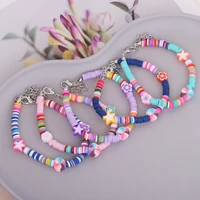 new personality boho style hand ornaments fashion cross border star love charm bracelets for women