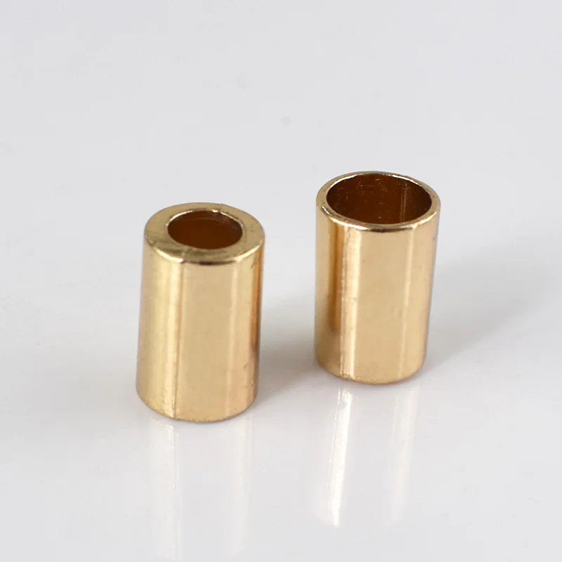 gold 20 шт. Meetee металлическая колокольчик Пряжка для стопора концы шнура замок крышка веревка подвесная Пряжка для сумки обувь фиксатор для одежды шнур аксессуары - Цвет: gold