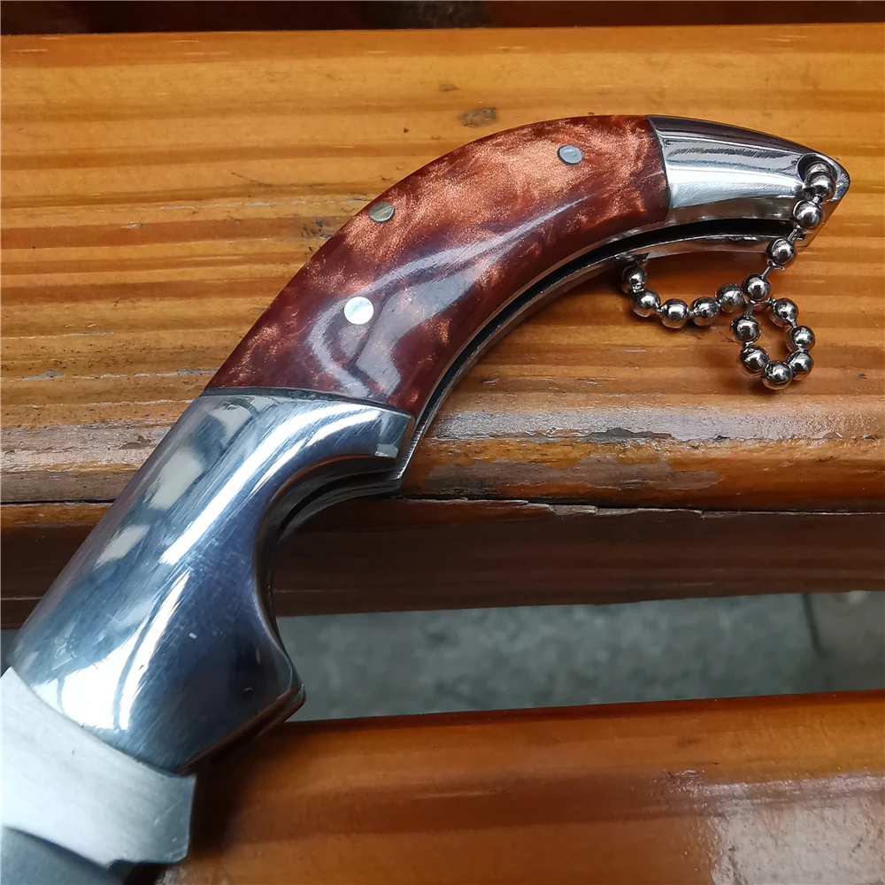 Складной нож для чистки посылок складной кемпинга | Инструменты