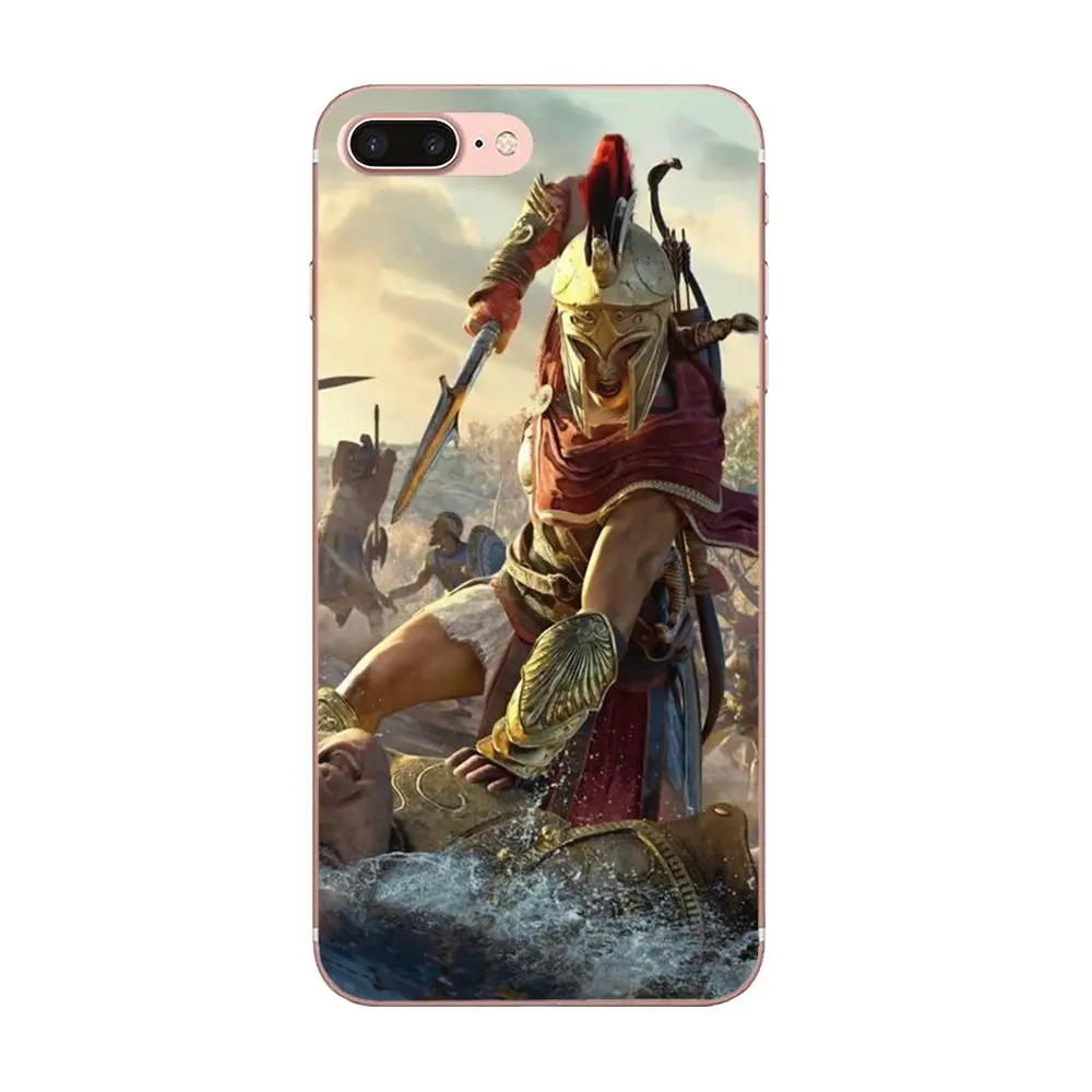 Прозрачный мягкий чехол Spartan 300 Movie для huawei Honor mate Nova Note 20 20s 30 5 5I 5T 7C 8A 8X9X10 Pro Lite Play |