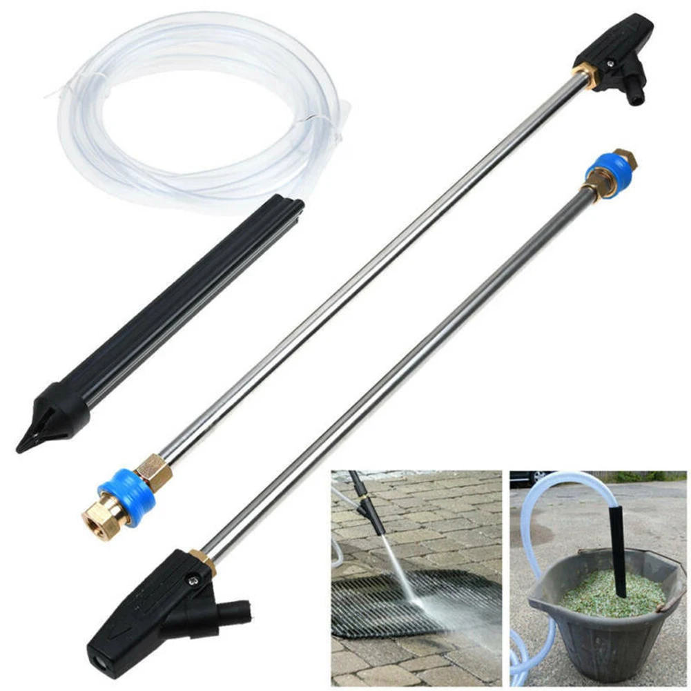 

Sand Blasting Wet Blaster High Pressure Washer Sandblasting Kit 1/4'' Connect Pressure Washers 2020 New