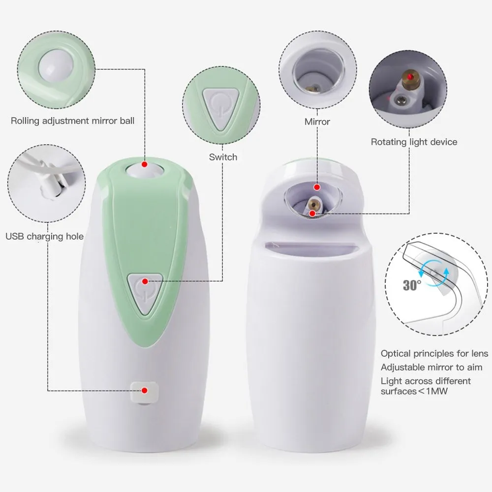 Игрушка для кошек игрушка с красным светом отслеживания Женская Автоматическая