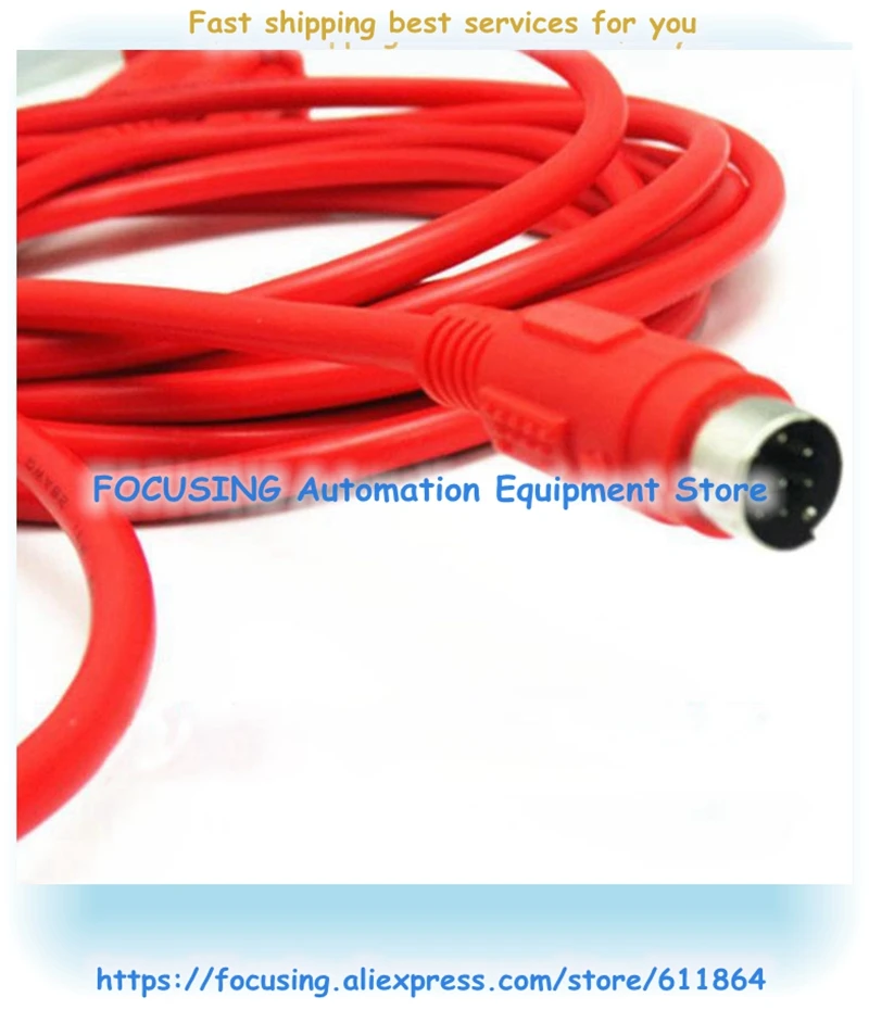 Новый SC09 PLC кабель SC 09 программирования для FX и серии 1 год гарантии|cable for|cable colorcable