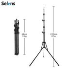 Штатив для телефона, селфи-Палка для мобильного телефона, регулируемая оссветильник ная стойка с винтовой головкой 14 для фотостудии, вспышки, софтбокс для фотосъемки