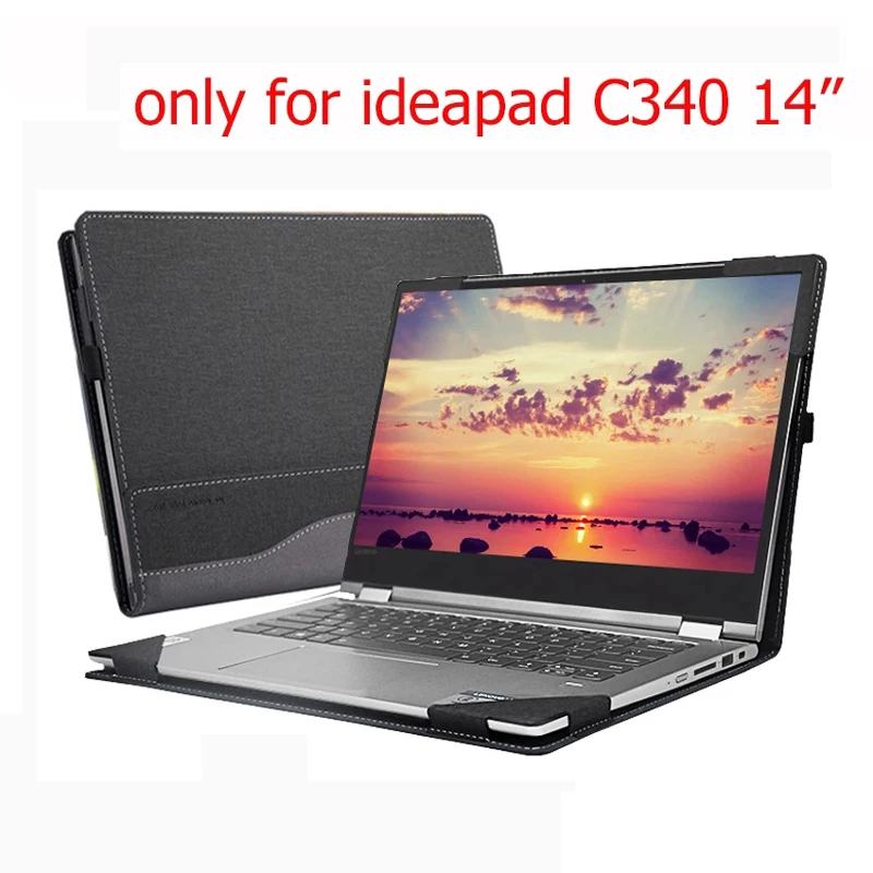 Чехол для ноутбука Lenovo Ideapad C340 14 дюймов съемный чехол портативный защитный с