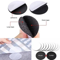 510 pcs of non slip self adhesive with lock point double sided fixed tape sheet sofa carpet cushion fixing clip