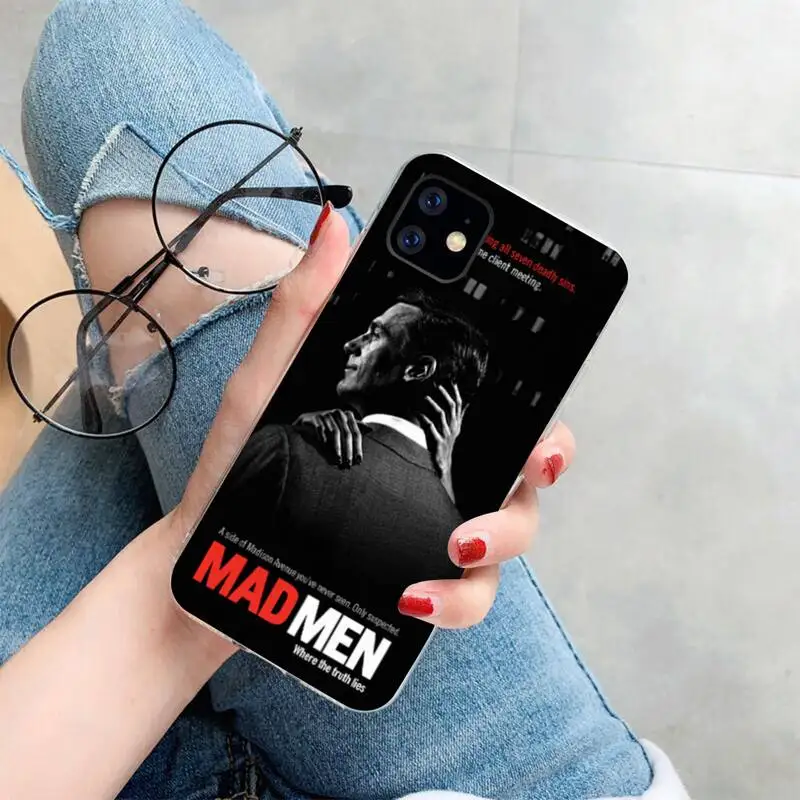 CUTEWANAN MAD мужской чехол для телефона высокого качества iPhone 11 pro XS MAX 8 7 6 6S Plus X 5S SE 2020