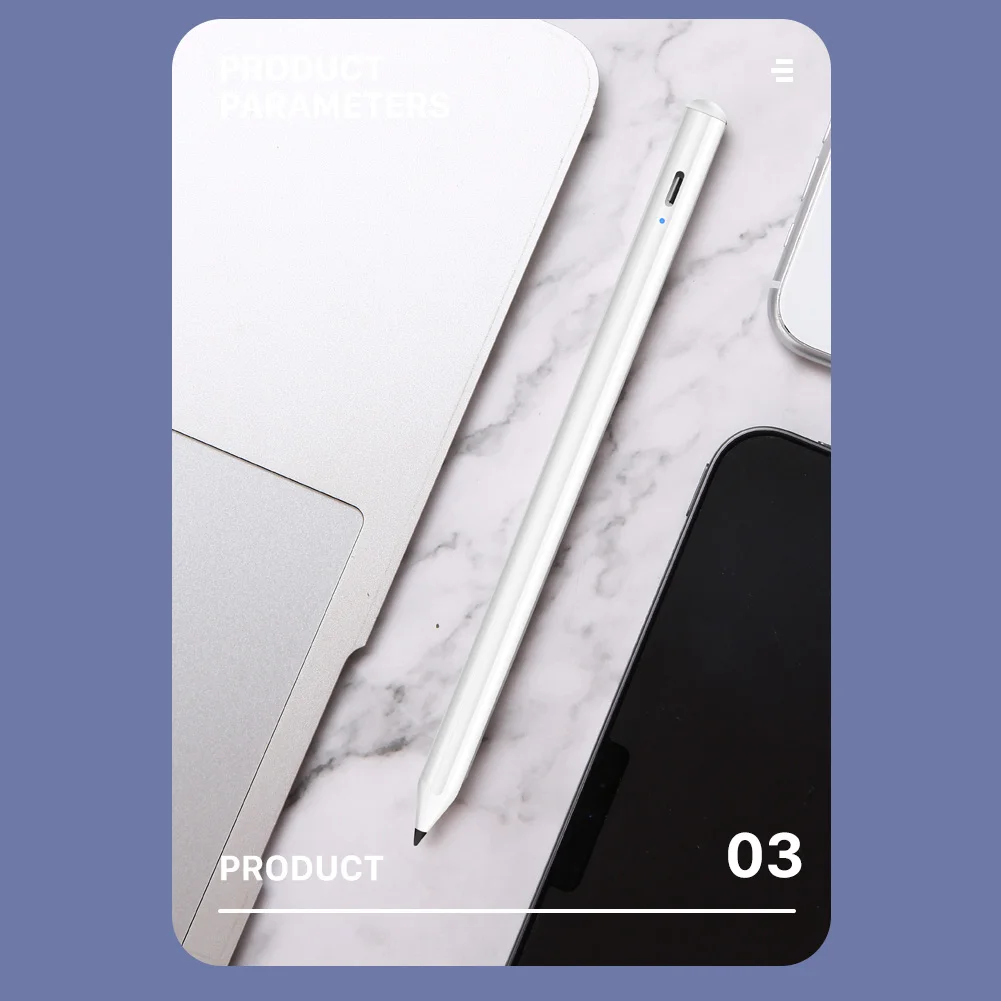 Стилус для Apple iPad Pro 11 12,9 10,5 9,7 активный смарт-карандаш емкости для Mini 5 4 Air 1 2 3