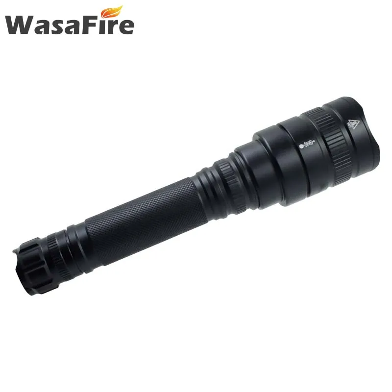 3800 Lumens XHP50 Waterproof LED Flashlight with 5 Modes Powerful Tactical Torch Super Light Lamp Zoom Lantern By18650 Battery | Лампы и
