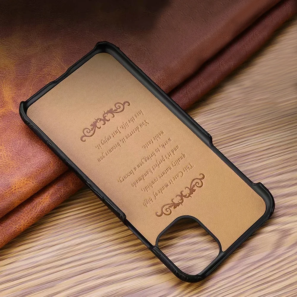 Ультратонкий чехол 11pro из натуральной кожи чехлы для телефонов iphone 11 pro max xs 7 8 plus 3D